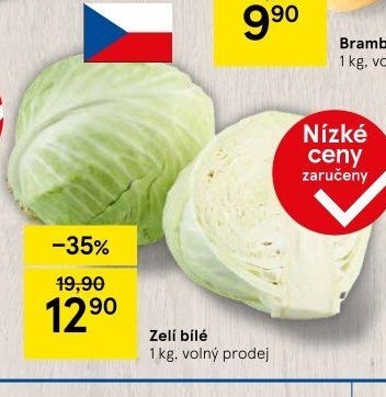 Zelí bílé