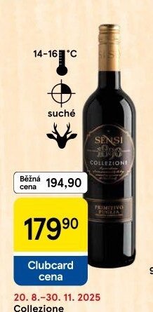 Collezione Primitivo IGT Puglia