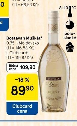 Bostavan Muškát