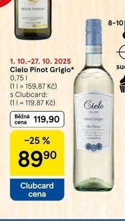 Cielo Pinot Grigio