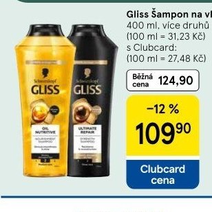 Gliss Šampon na vlasy