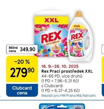Rex Prací prostředek XXL
