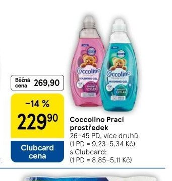 Coccolino Prací prostředek