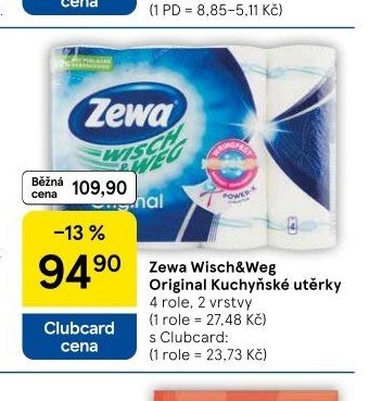 Zewa Wisch&Weg Original Kuchyňské utěrky
