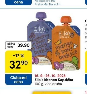 Ella's kitchen Kapsička