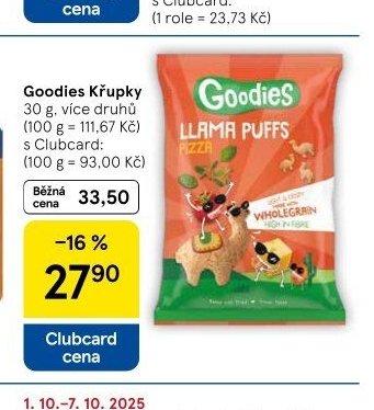 Goodies Křupky