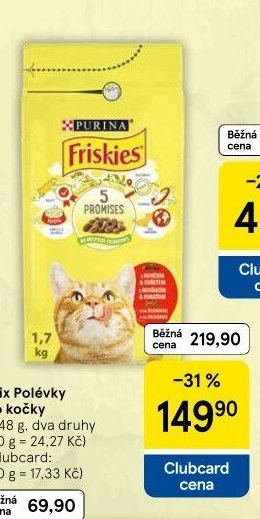 Friskies Granule pro kočky