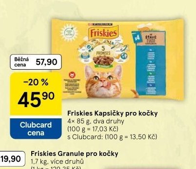 Friskies Kapsičky pro kočky