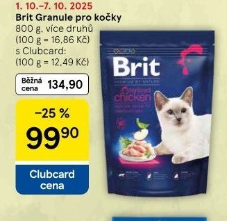 Brit Granule pro kočky