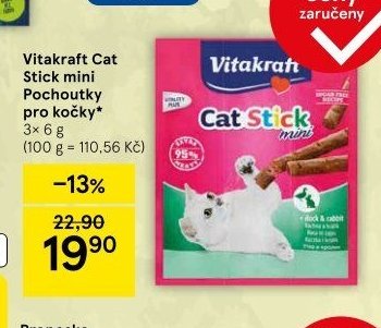 Vitakraft Cat Stick mini Pochoutky pro kočky