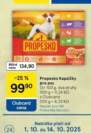 Propesko Kapsičky pro psy