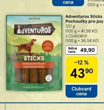 Adventuros Sticks Pochoutky pro psy