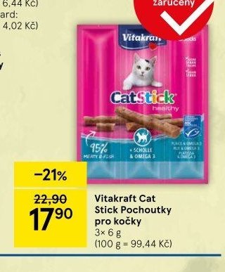 Vitakraft Cat Stick Pochoutky pro kočky
