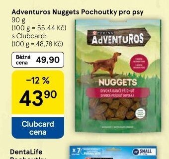 Adventuros Nuggets Pochoutky pro psy