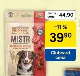 Propesko Mistr Pochoutky pro psy
