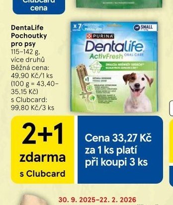 Dentalife Pochoutky pro psy