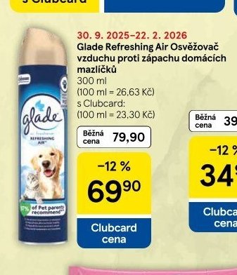 Glade Refreshing Air Osvěžovač vzduchu