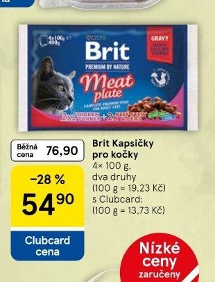 Brit Kapsičky pro kočky