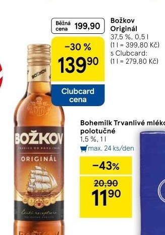 Božkov Original Tuzemský