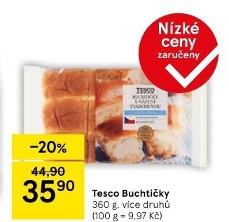 Buchtičky české Tesco