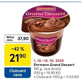 Dezert Grand Dessert Ehrmann