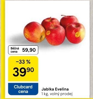 Jablka Evelina