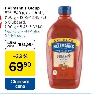 Kečup Hellmann'