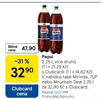 Limonáda Mountain Dew