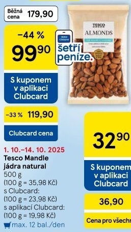 Mandle Tesco