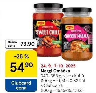 Omáčky hotové Maggi