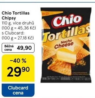 Tortilla chips Chio