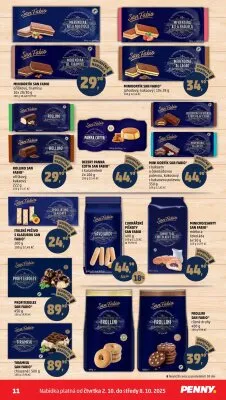 akční leták Penny Market 2.10.2025-8.10.2025