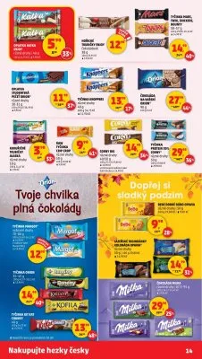 akční leták Penny Market 2.10.2025-8.10.2025