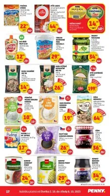 akční leták Penny Market 2.10.2025-8.10.2025
