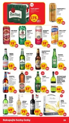 akční leták Penny Market 2.10.2025-8.10.2025