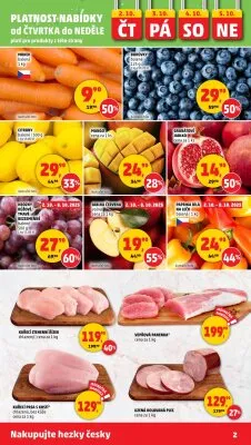 akční leták Penny Market 2.10.2025-8.10.2025