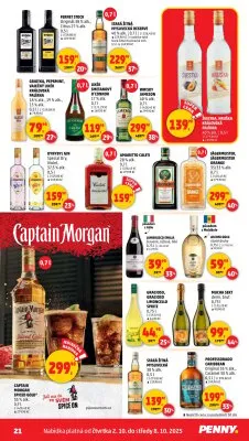 akční leták Penny Market 2.10.2025-8.10.2025