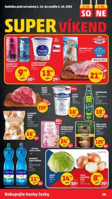 akční leták Penny Market 2.10.2025-8.10.2025