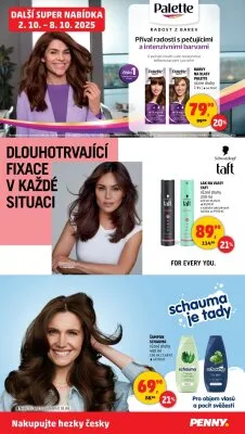 akční leták Penny Market 2.10.2025-8.10.2025