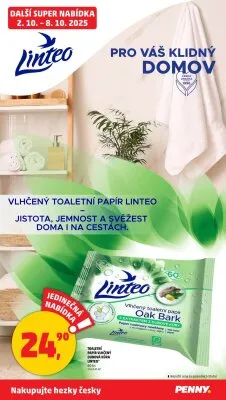 akční leták Penny Market 2.10.2025-8.10.2025