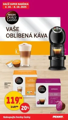 akční leták Penny Market 2.10.2025-8.10.2025