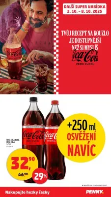 akční leták Penny Market 2.10.2025-8.10.2025