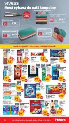 akční leták Penny Market 2.10.2025-8.10.2025