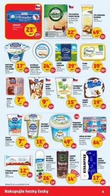 akční leták Penny Market 2.10.2025-8.10.2025