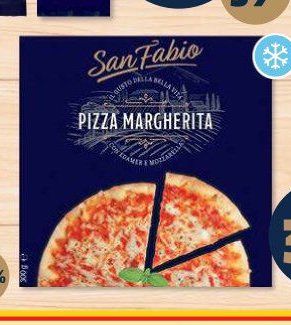 Pizza Margherita San Fabio