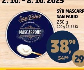 Sýr Mascarpone San Fabio