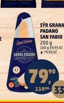 Sýr Grana Padano San Fabio