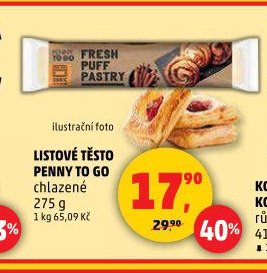 Listové těsto Penny