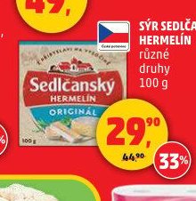 Sedlčanský Hermelín
