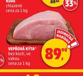 Vepřová kýta